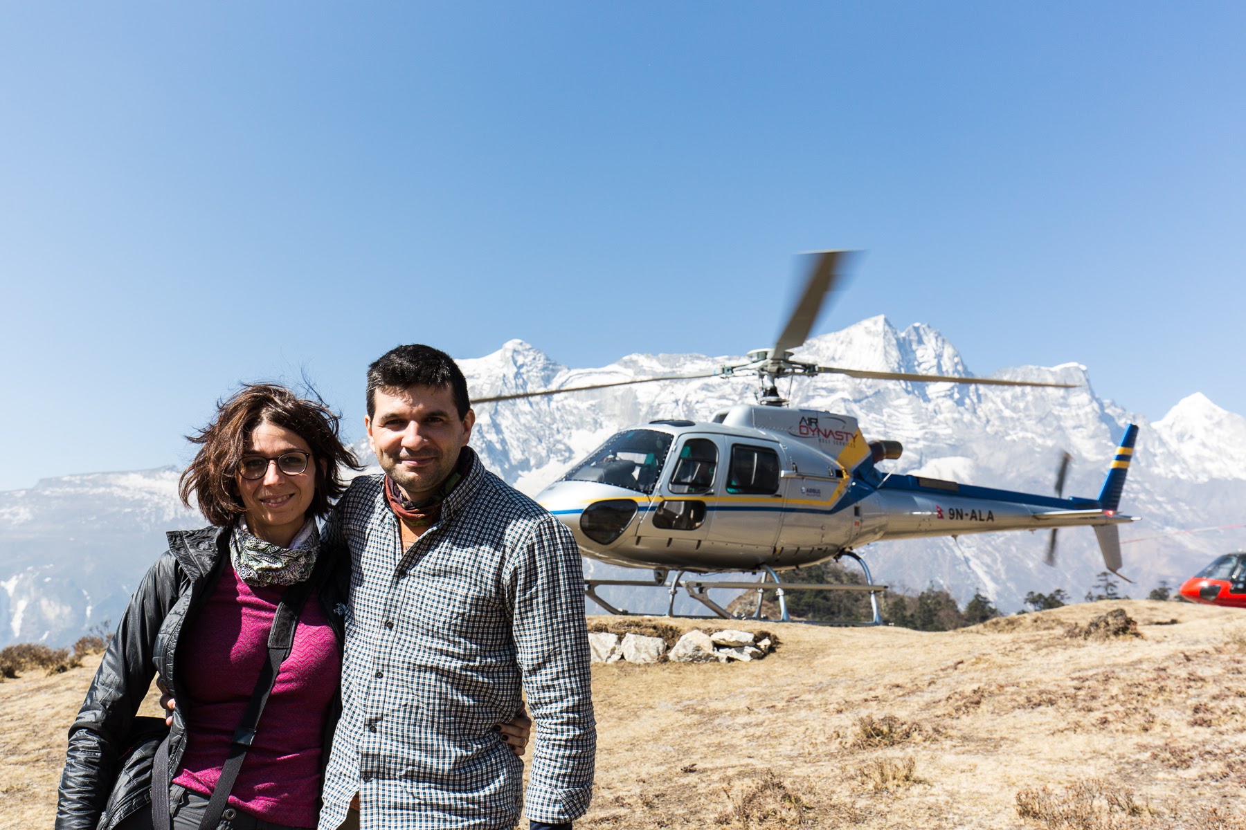 Helicopter Tour to Everest Base Camp